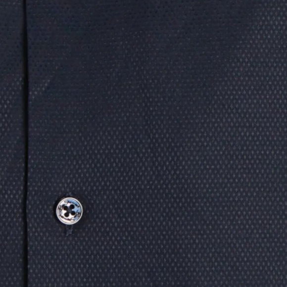 BEN SHERMAN SLIM FIT BUTTON DOWN SHIRT MENS LONG SLEEVE BLUE COLOR SIZE S 32/33 - Picture 4 of 11